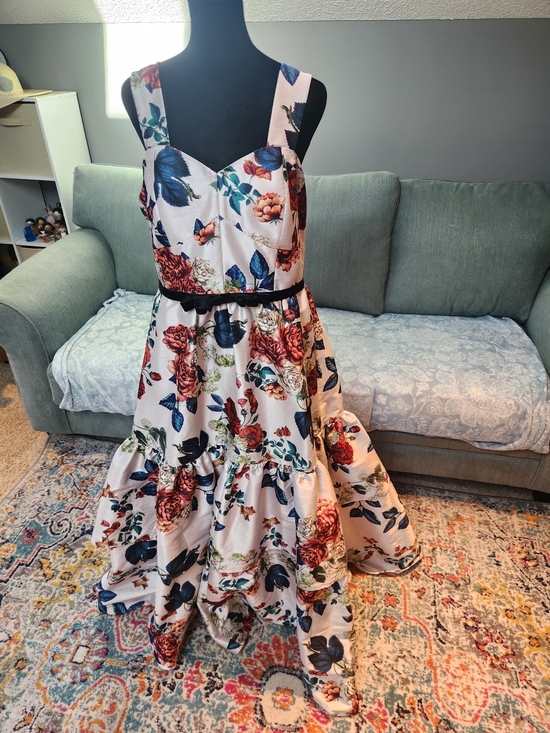 eshakti Dresses & Skirts - Live Bridgerton, Cottagecore, Fairycore, Gardencore Fantasy W Custom Floral Gown